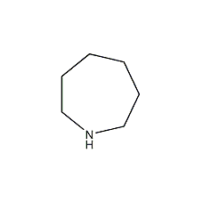 Hexamethyleneimine structural formula
