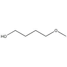1,4-butanediol methyl ether structural formula