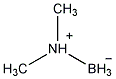 Dimethylaminoborane structural formula