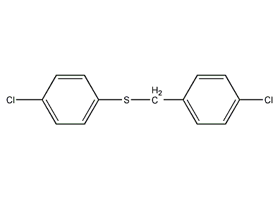 Chloricide miticide structural formula
