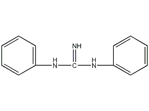1,3-biphenylguanidine structural formula