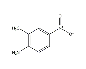 2-methyl-4-nitroaniline structural formula