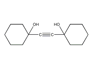 1,1'-ethynyldicyclohexanol structural formula