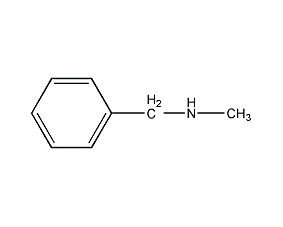 N-methylbenzylamine structural formula
