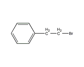 2-bromoethylbenzene structural formula