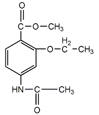 Ethoxyamide Benzyl Ester Structural Formula