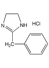 Mebendazoline hydrochloride structural formula