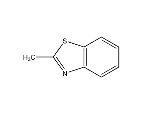 2-methylbenzothiazole structural formula