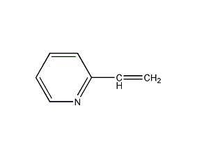 2-vinylpyridine structural formula