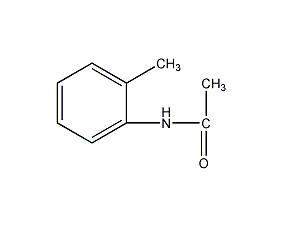 O-methylacetanilide structural formula