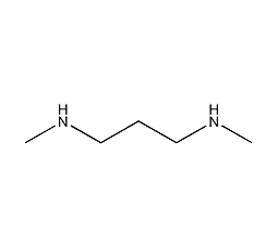 N,N'-dimethyl-1,3-propanediamine structural formula