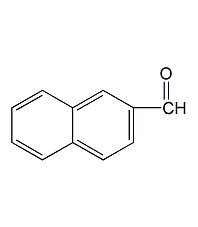 2-Naphthaldehyde Structural Formula