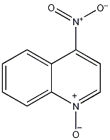 4-nitroquinoline N-oxide structural formula