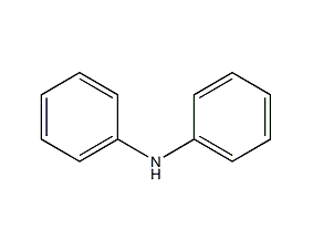 Diphenylamine Structural Formula