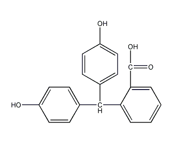 Phenolnaphthalene Structural Formula