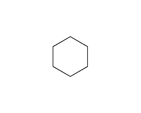 Cyclohexane structural formula