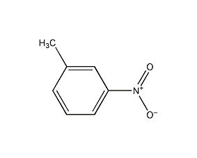 m-nitrotoluene structural formula
