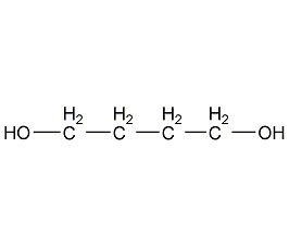 1,4-butanediol structural formula
