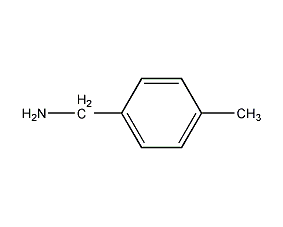 4-methylbenzylamine structural formula
