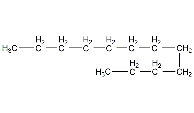 n-dodecane structural formula