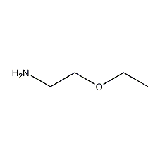 2-ethoxyethylamine structural formula