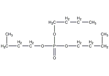 Tributyl phosphate structural formula