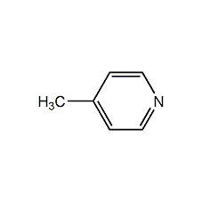 4-methylpyridine structural formula