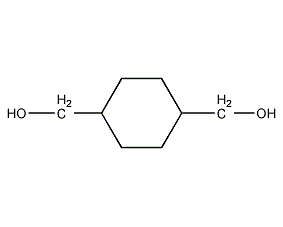 1,4-cyclohexanedimethanol structural formula