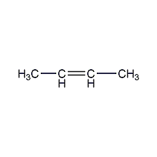 2-butene structural formula
