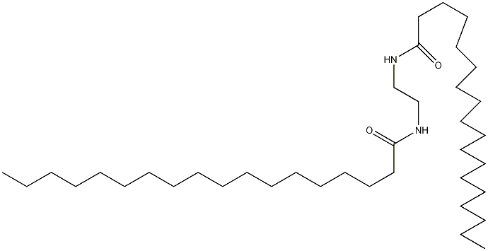 N,N'-ethylene bisstearamide structural formula