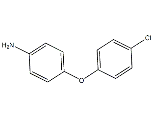 4-amino-4'-chlorodiphenyl ether structural formula