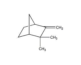 camphene structural formula