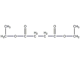 Diethyl succinate structural formula