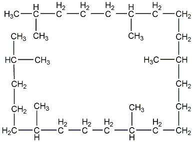 isotriacontane structural formula