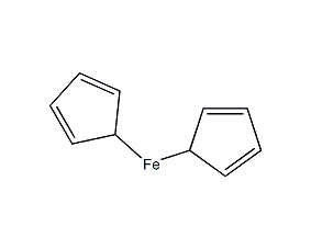 ferrocene structural formula