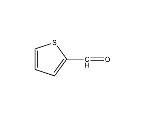 2-thiophene formaldehyde structural formula