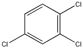 1,2,4-Trichlorobenzene Structural Formula