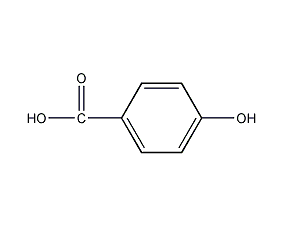 parahydroxybenzoic acid structural formula