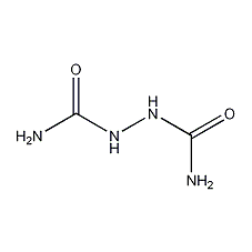 N,N'-diacarbamoyl hydrazide structural formula
