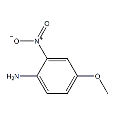 4-Amino-3-nitrobenzene structural formula