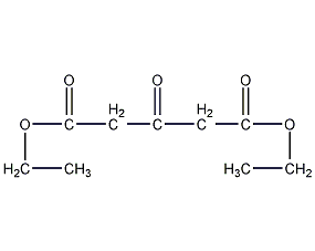1,3-acetone dicarboxylic acid diethyl ester structural formula