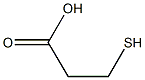 3-mercaptopropionic acid structural formula