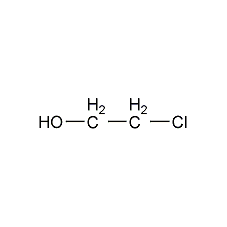2-chloroethanol structural formula