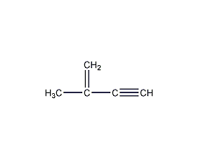 2-methyl-1-butene-3-yne structural formula