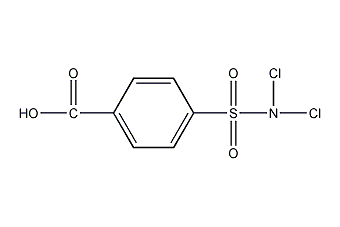 Halamine structural formula