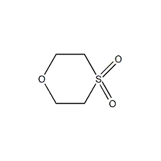 1,4-thioxane-1,1-dioxy structural formula