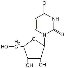 uridine structural formula