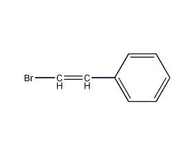 1-bromo-2-styrene structural formula