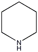 Piperidine structural formula
