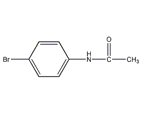 4-bromoacetanilide structural formula